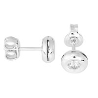 Orecchini Golay Orecchini in Oro bianco Diamante 0.10 Ct MO5020O4BR010 - MO5020O4BR010